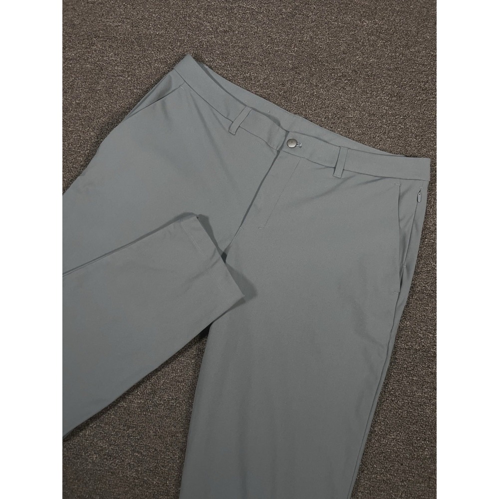 Lululemon ABC Classic‎ Fit 5 Pocket Pants Men's 38 (Fits 39) Gray Warpstreme